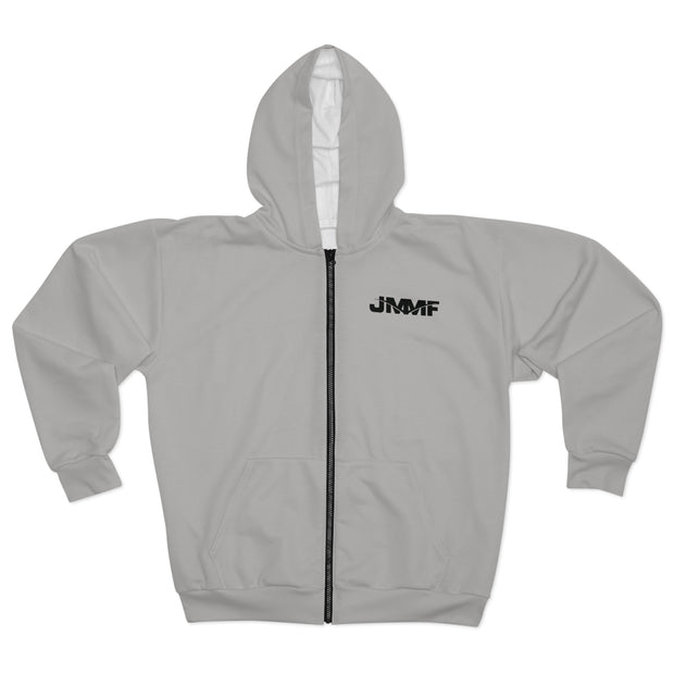 Unisex Zipper Hoodie (AOP)