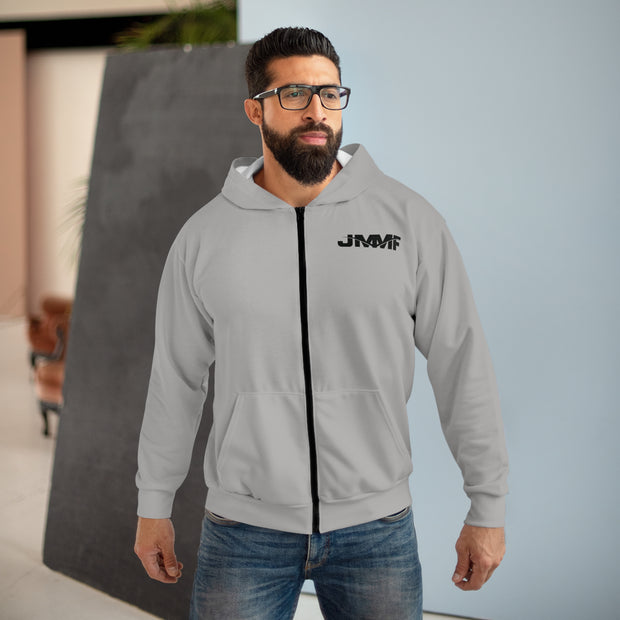 Unisex Zipper Hoodie (AOP)