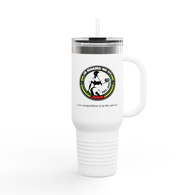 Insulated Travel Mug, 40oz