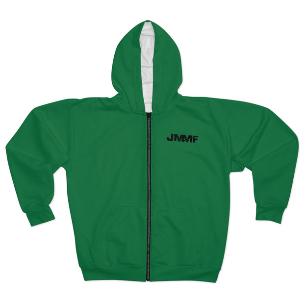 Unisex Zipper Hoodie (AOP)