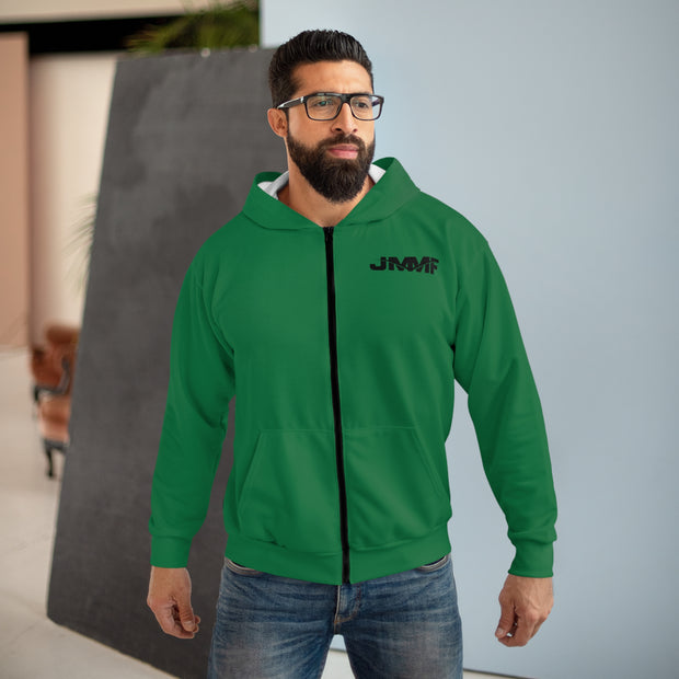 Unisex Zipper Hoodie (AOP)