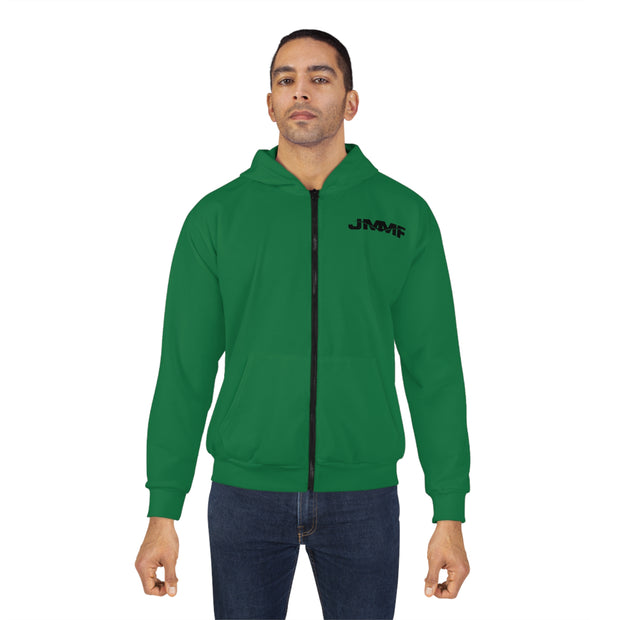 Unisex Zipper Hoodie (AOP)