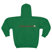 Unisex Zipper Hoodie (AOP)
