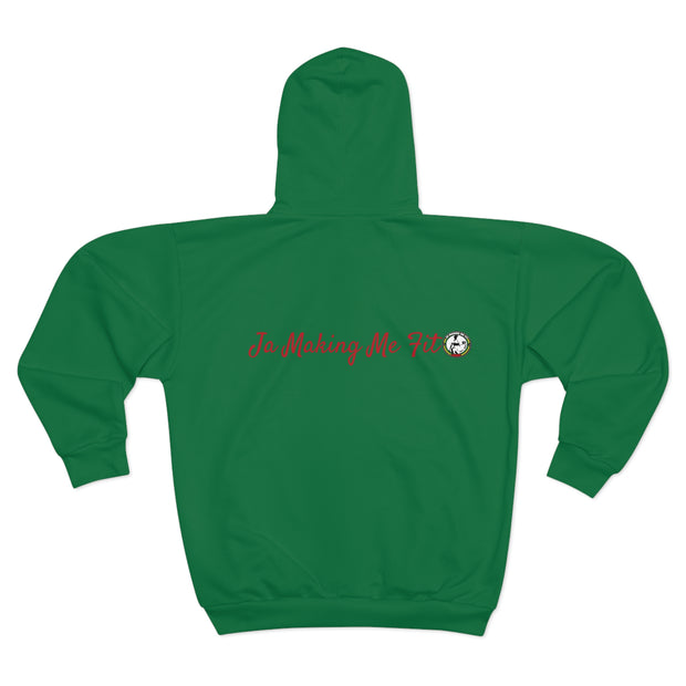 Unisex Zipper Hoodie (AOP)