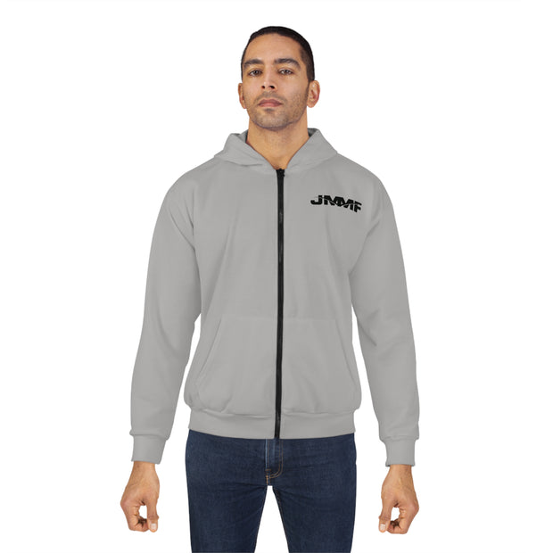 Unisex Zipper Hoodie (AOP)