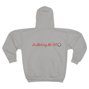 Unisex Zipper Hoodie (AOP)