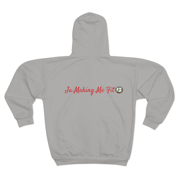 Unisex Zipper Hoodie (AOP)