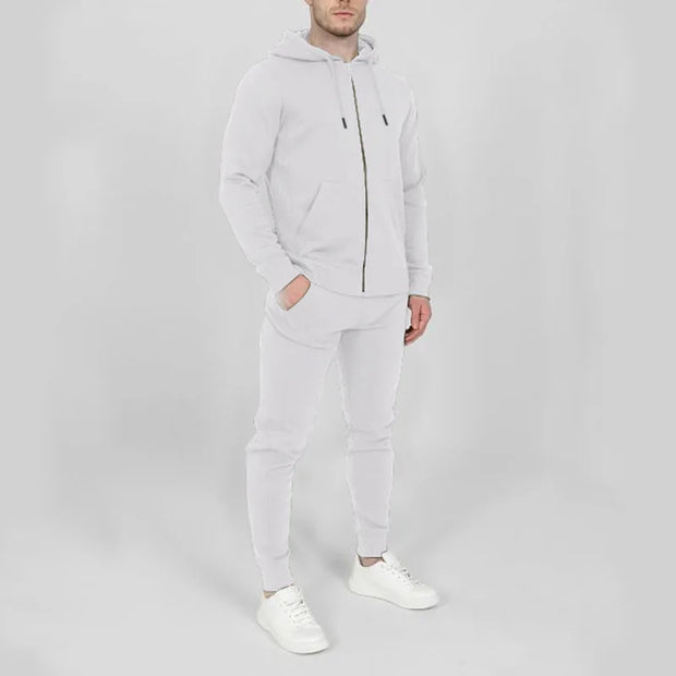 MINDYGOO Custom Tracksuit High Quality Private Logo Factory Zipper