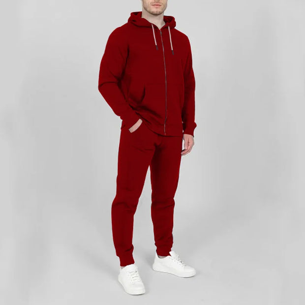 MINDYGOO Custom Tracksuit High Quality Private Logo Factory Zipper