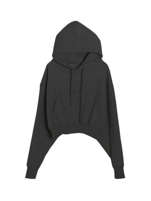 Hoodies Suit Winter Spring Solid Casual Tracksuit Women Fleece 2