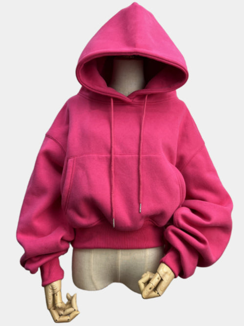 Hoodies Suit Winter Spring Solid Casual Tracksuit Women Fleece 2