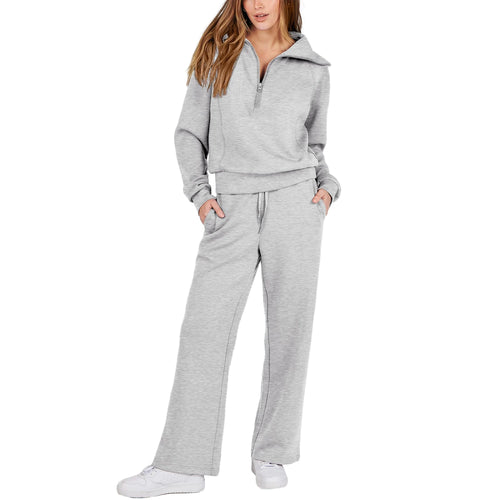 Women 2 Piece Outfits Sweatsuit Set 2023 Activewear Workout Fall