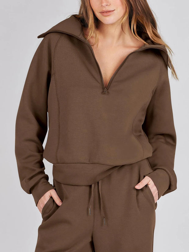 Women 2 Piece Outfits Sweatsuit Set 2023 Activewear Workout Fall