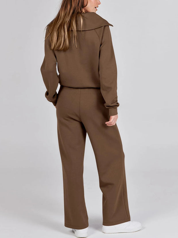 Women 2 Piece Outfits Sweatsuit Set 2023 Activewear Workout Fall