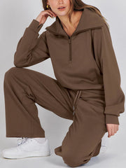 Women 2 Piece Outfits Sweatsuit Set 2023 Activewear Workout Fall