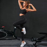 2 Pieces Women's Seamless Yoga Set Workout Sportswear Gym