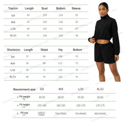 Women Casual Clothes Quick Dry Gym Outfit Anti UV Workout Suit Half