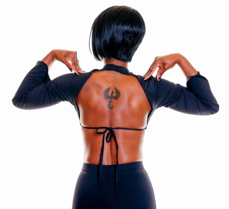 Long Sleeve Gym Set