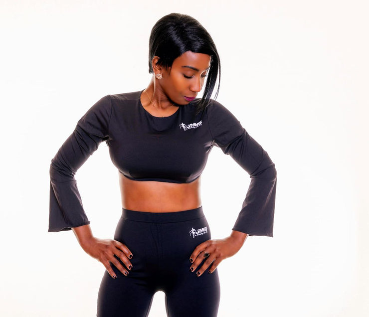 Long Sleeve Gym Set